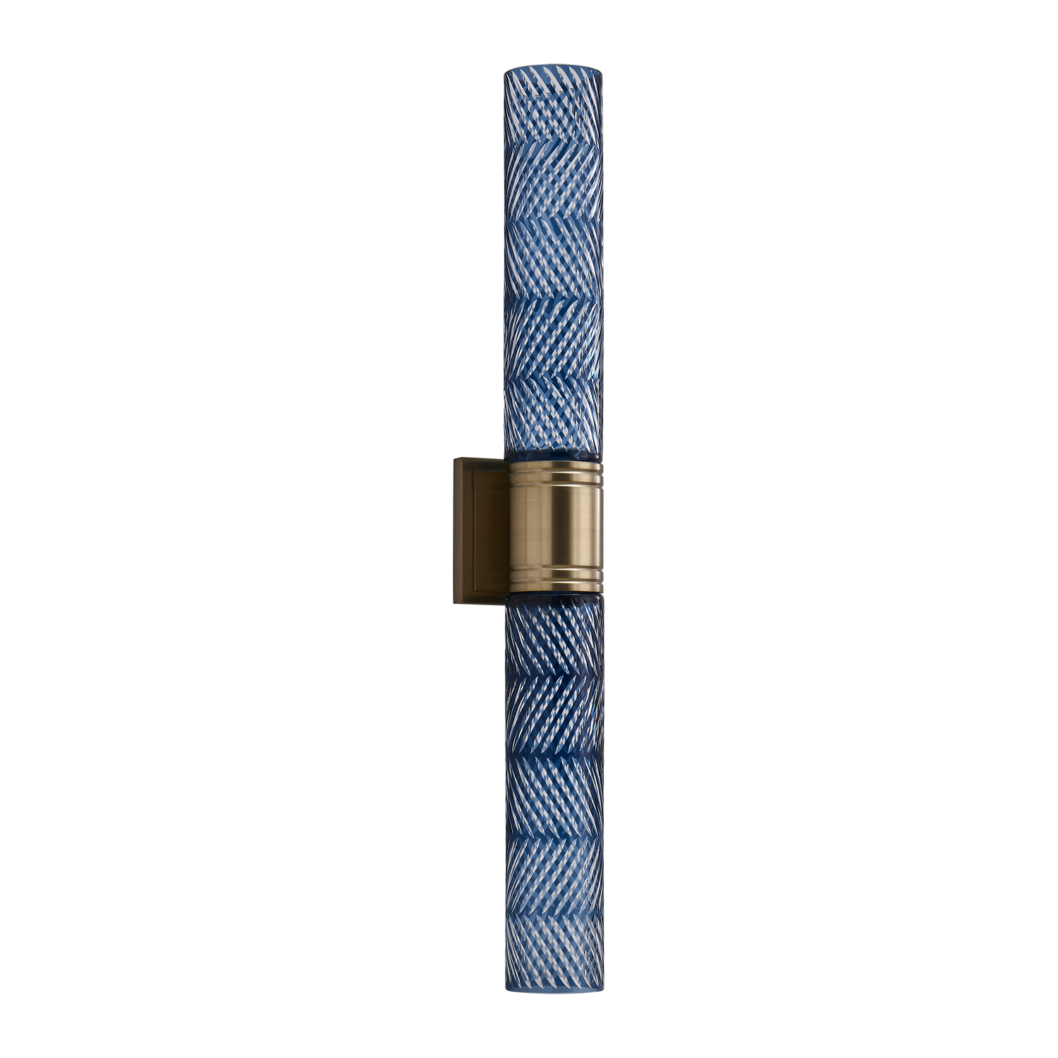 Kiriko 28-in (12-watt) LED Winter Brass Wall Sconce - Image 7