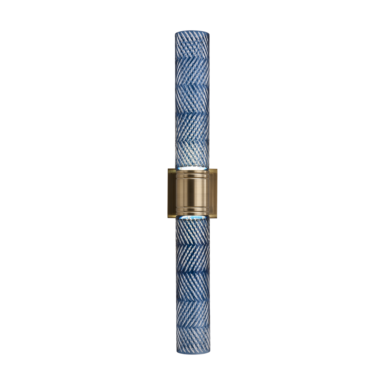Kiriko 28-in (12-watt) LED Winter Brass Wall Sconce - Image 6