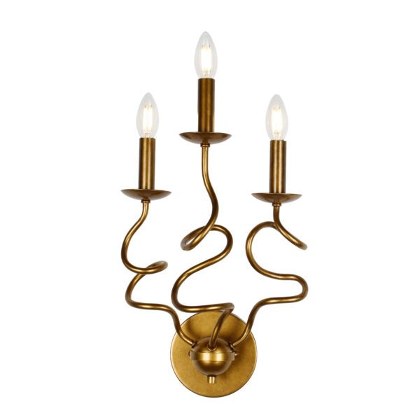 Rizo 22-in 3 Light (40-watt) Oil Rubbed Bronze Wall Sconce