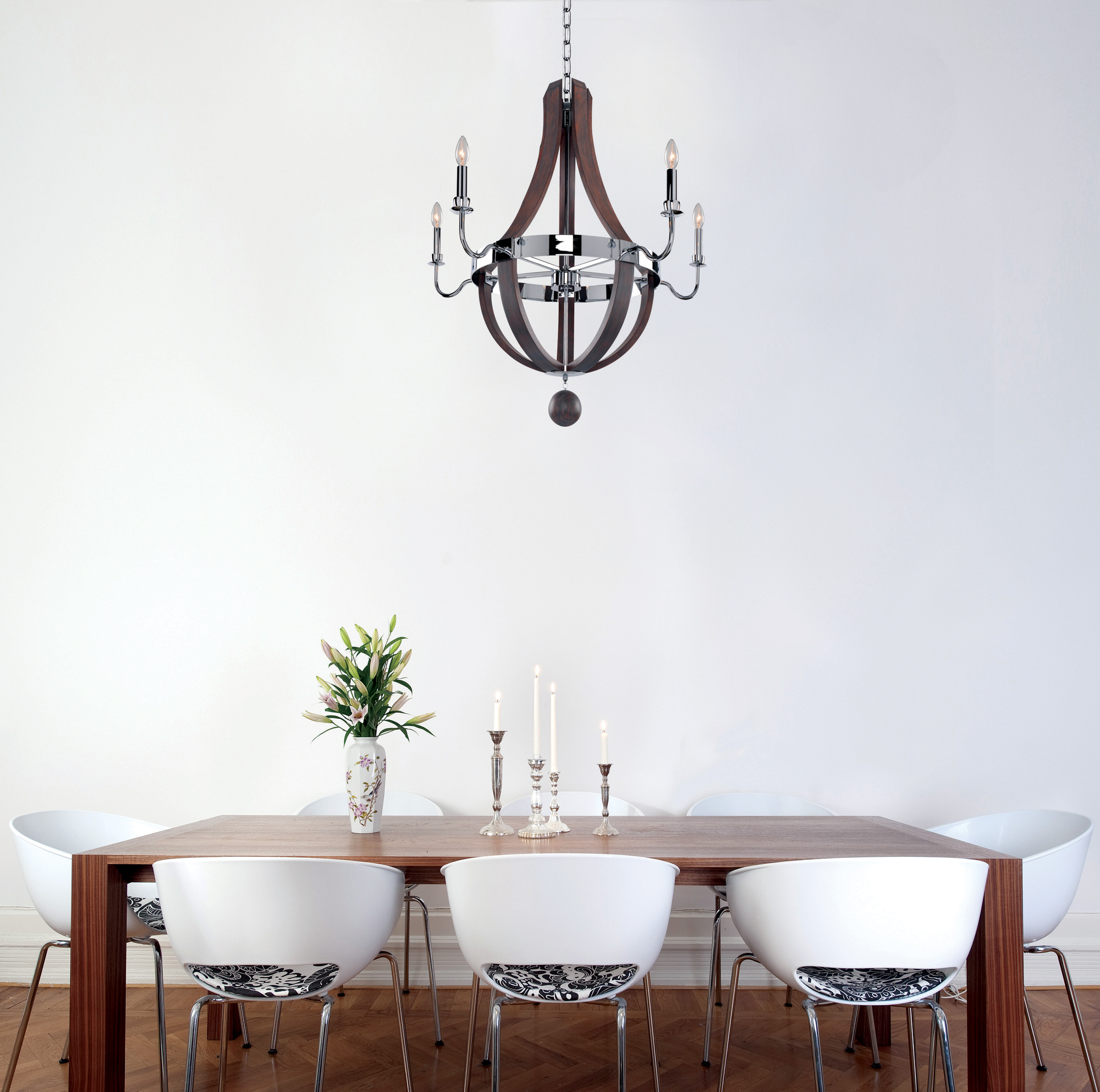 Sharlow 5 Light Chandelier - Image 2
