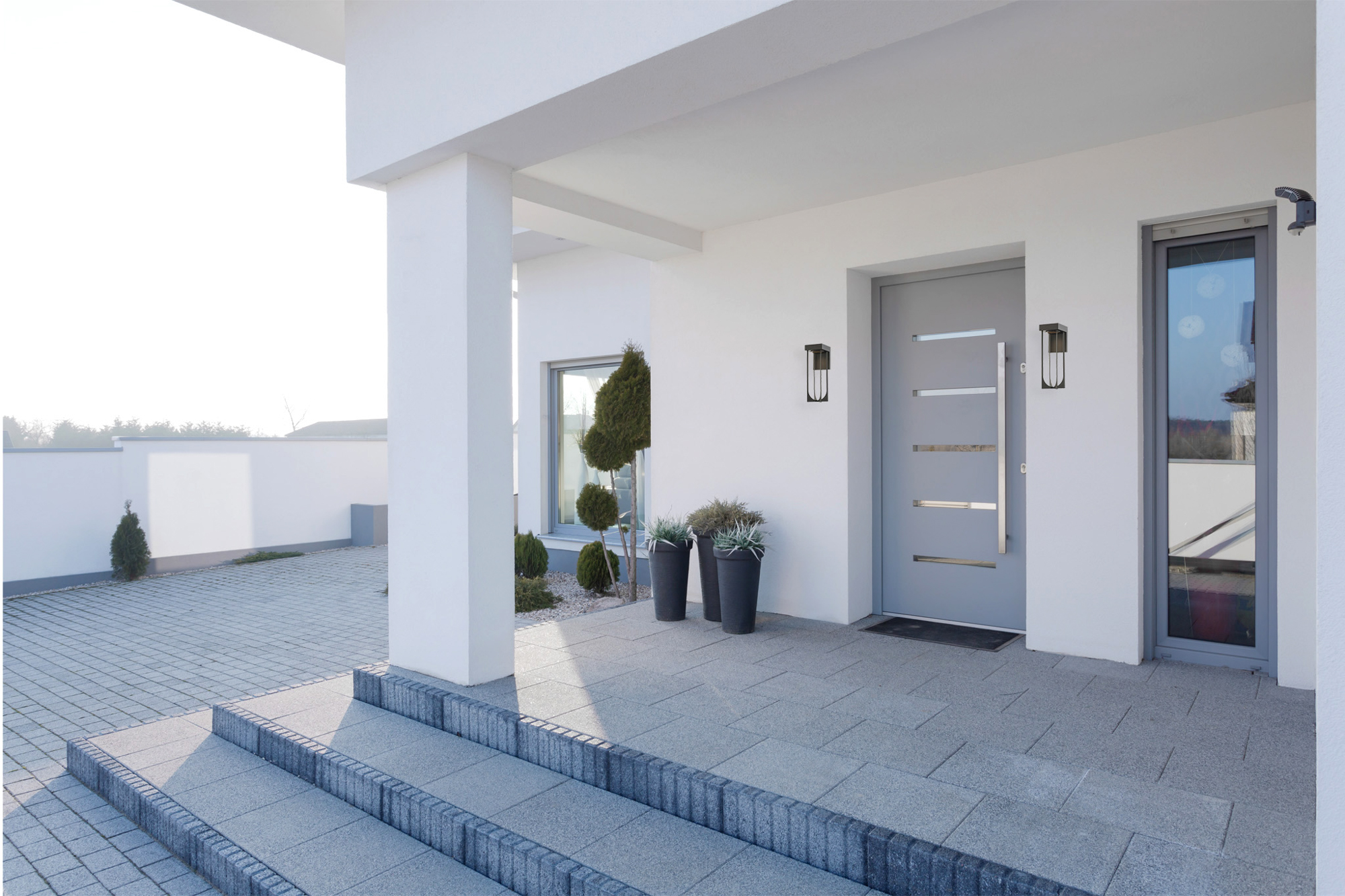 Optika Large Led Wall Sconce - Image 2