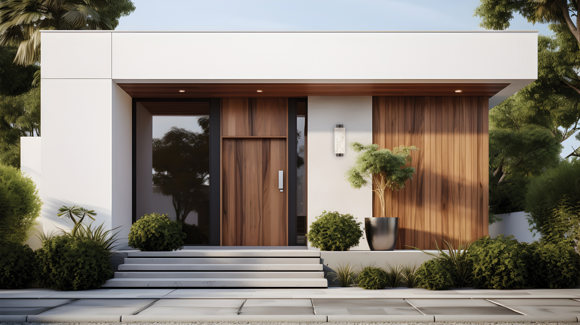 Pillar Outdoor Led Wall Sconce - Image 6