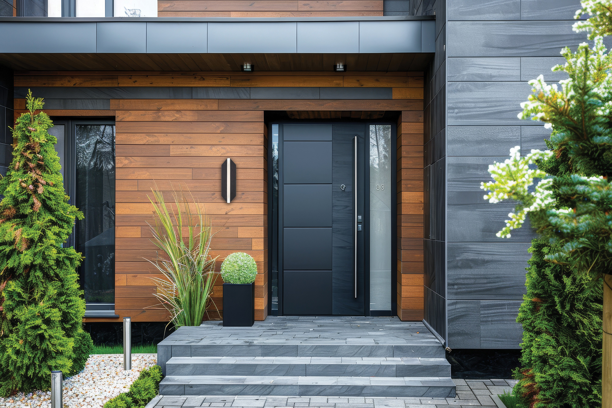Ori Outdoor Led Wall Sconce - Image 6