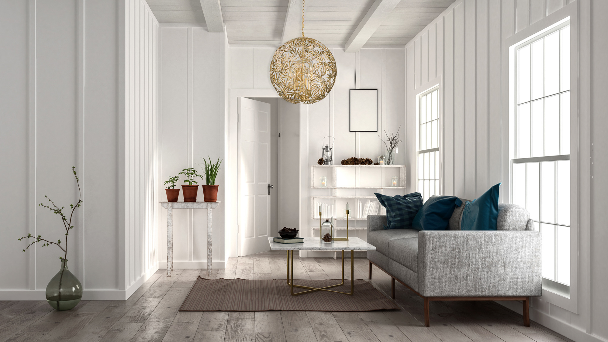 Jardin 32 Inch Pendant - Image 2