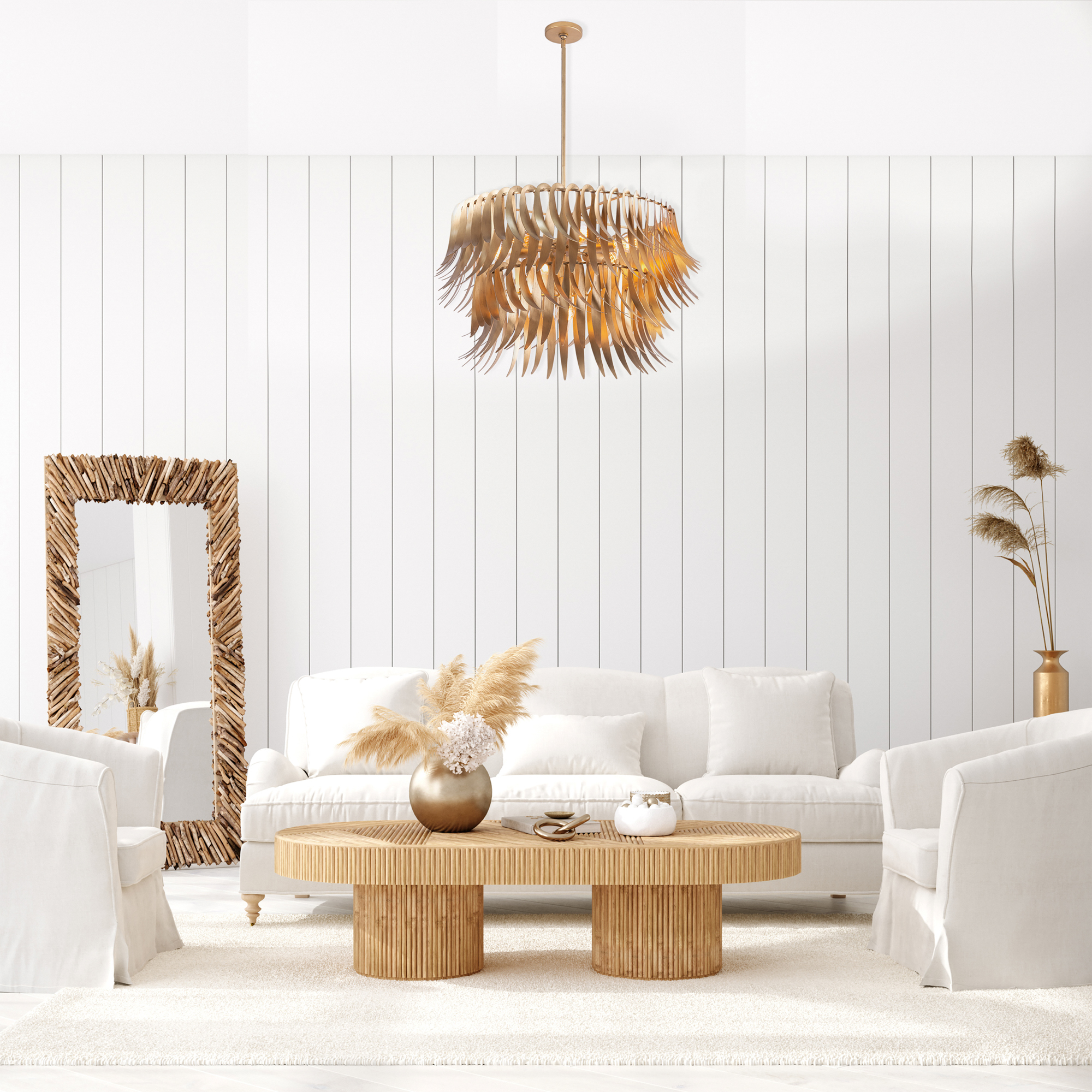 Grace 2-Tier Pendant - Image 3