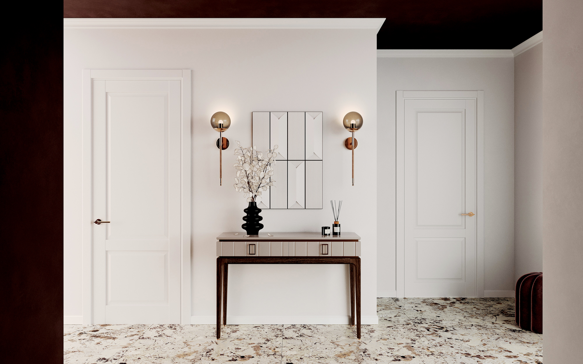 Boba Led Wall Sconce - Image 3