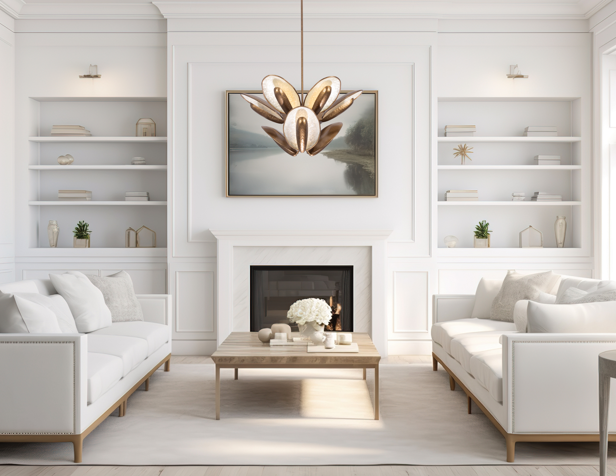 Spat 2-Tier Led Pendant - Image 6