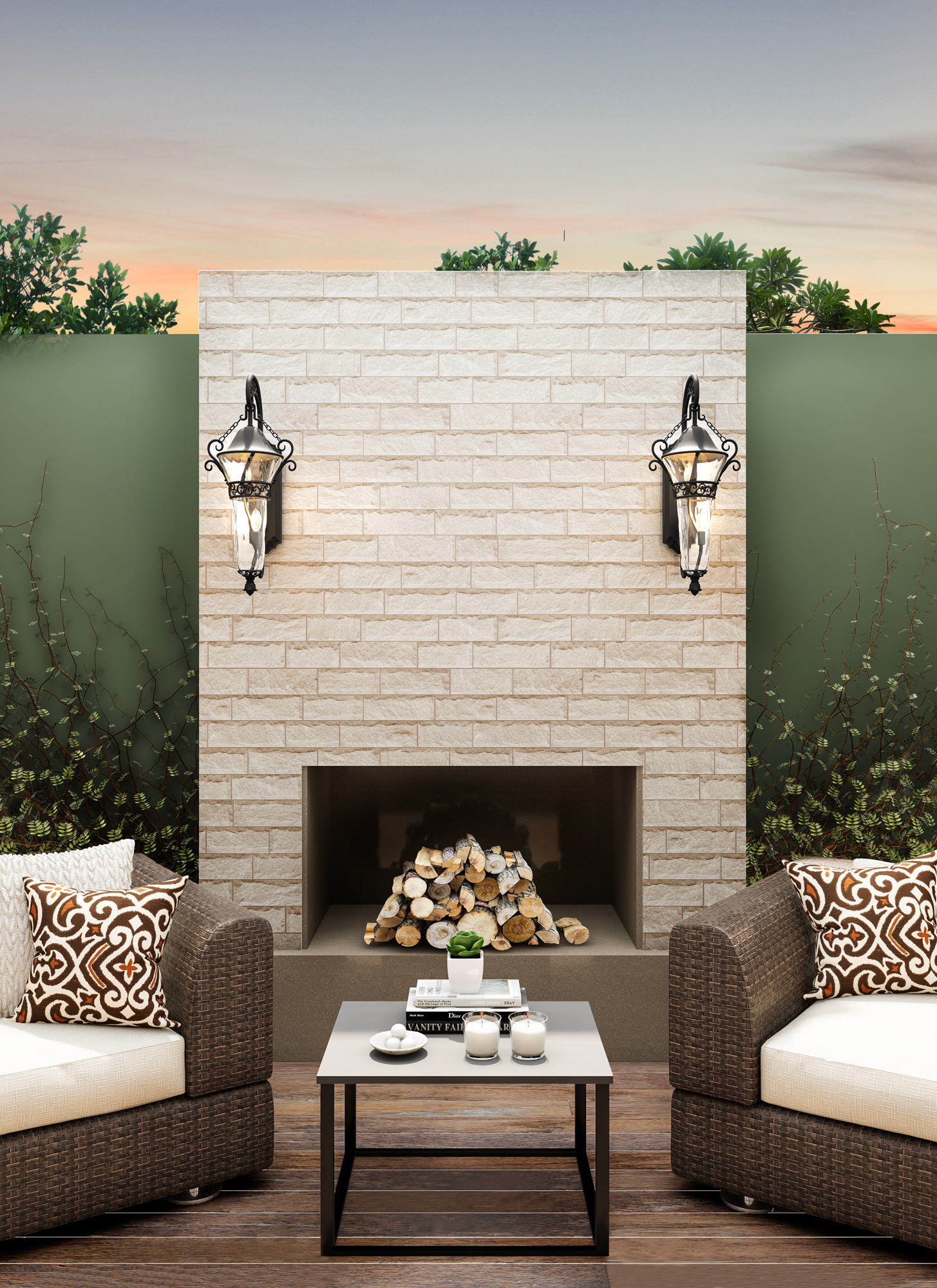 Anastasia Od Large Wall Sconce - Image 2