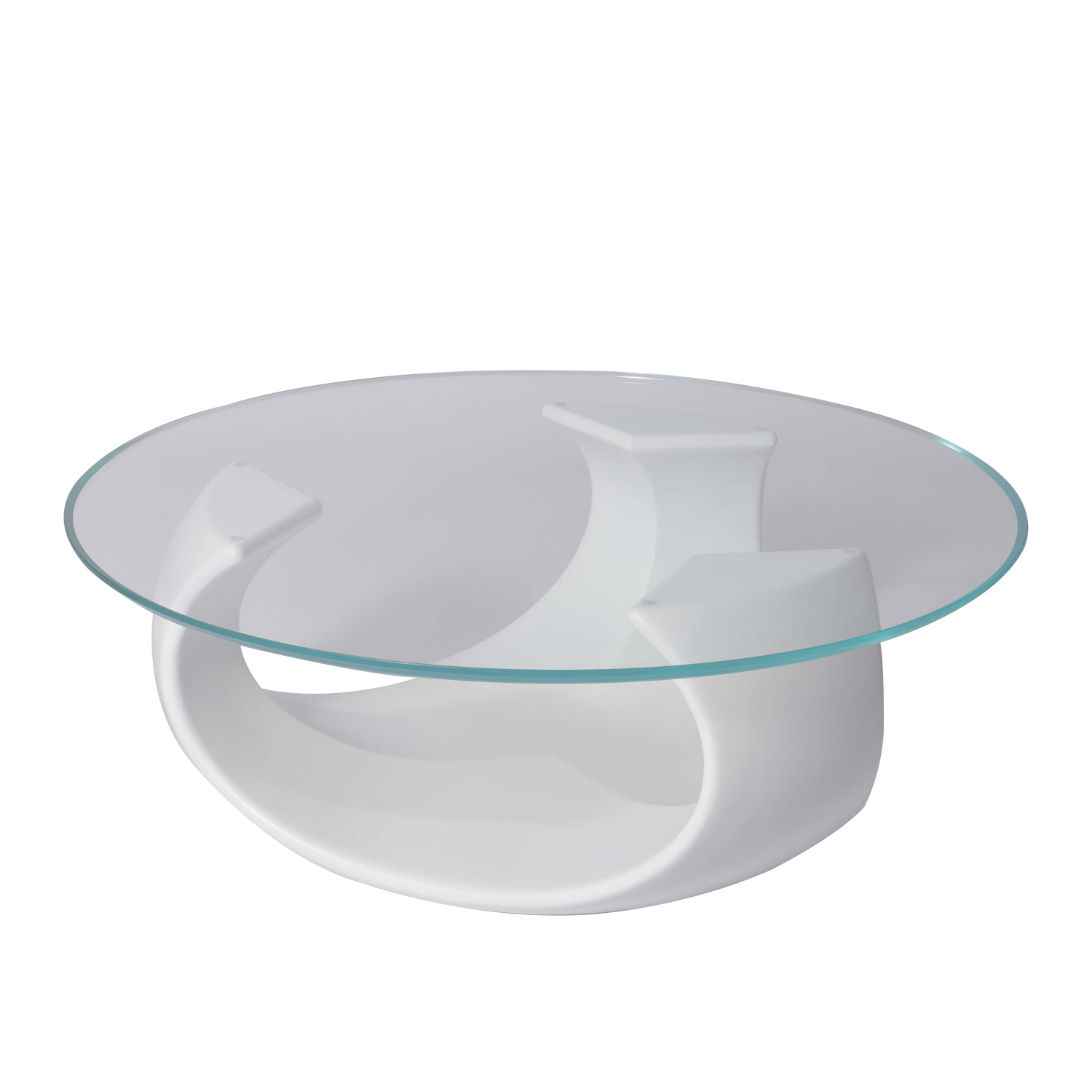 Dito 44-in Snow White Table