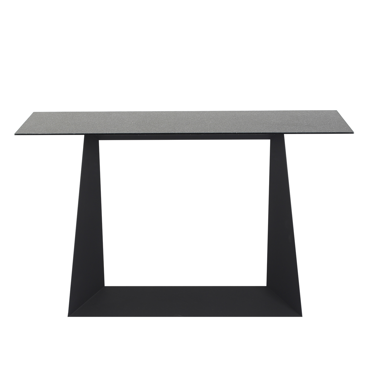 Lavoro 50-in Matte Black Table