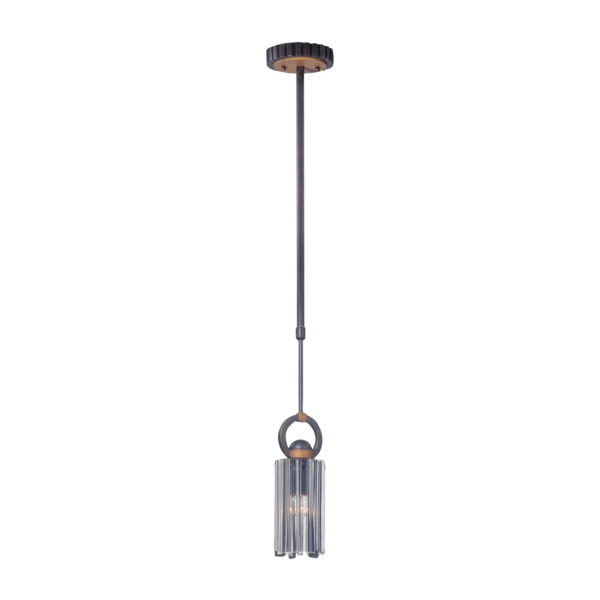 Foster 1 LT Grecian Bronze Pendant Kalco