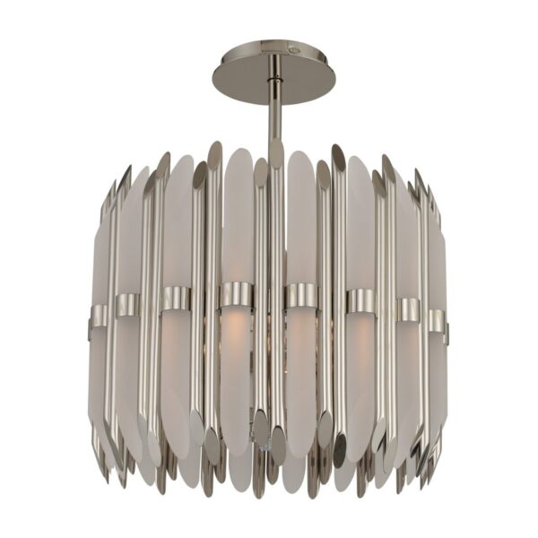 Massina 12 LT Polished Nickel Pendant Kalco