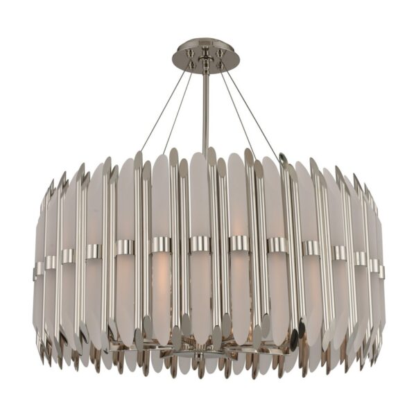 Massina 8 LT Polished Nickel Pendant Kalco