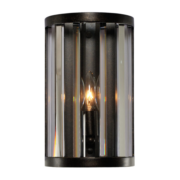 Essex 1 LT Sienna Bronze Wall Sconce Kalco