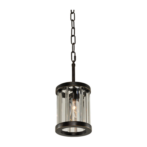 Essex 1 LT Sienna Bronze Pendant Kalco