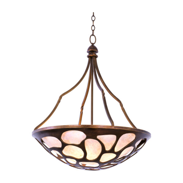 Gramercy 5 LT Copper Patina Pendant Kalco