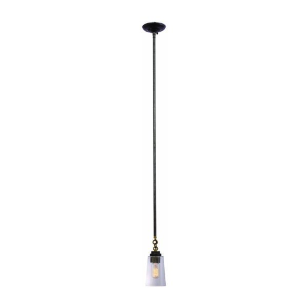 Dillon 1 LT Milled Iron Pendant Kalco
