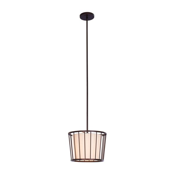 Pacifica 1 LT Bronze Pendant Kalco