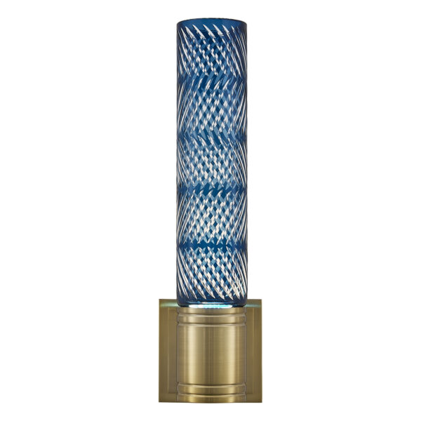 Kiriko 16.25-in (6-watt) LED Winter Brass Wall Sconce