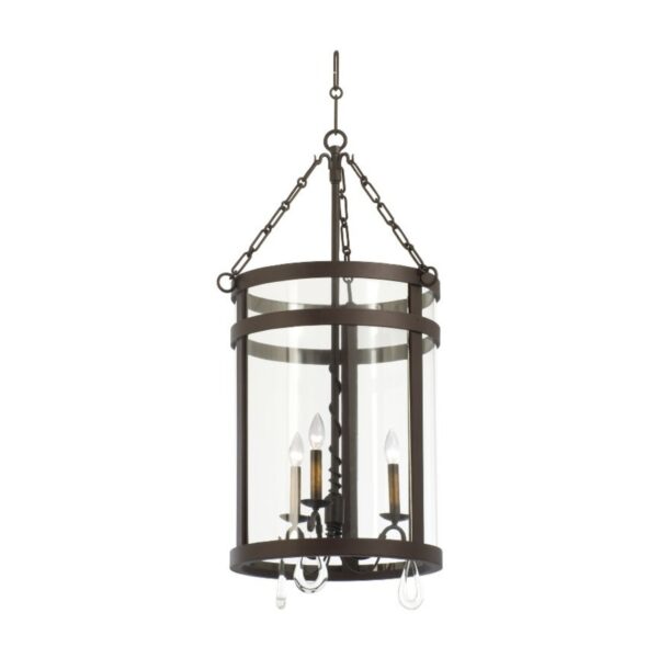 Morris 3 LT Bronze Chandelier Kalco