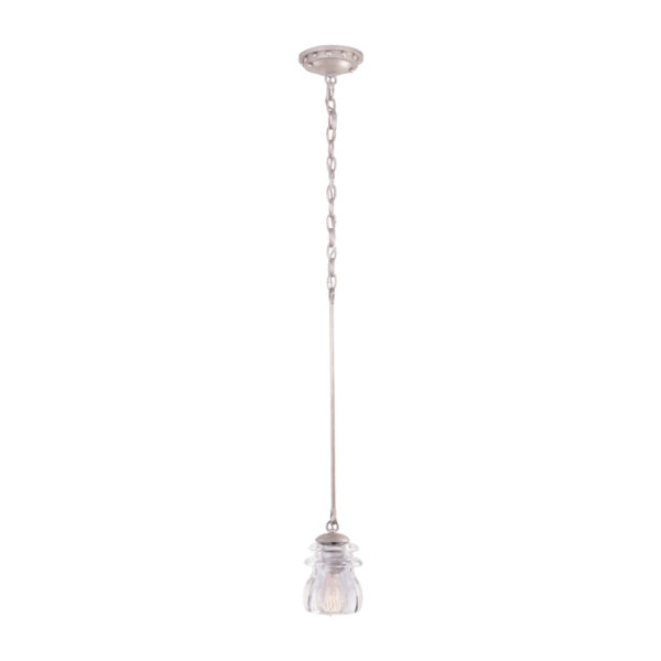 Brierfield 1 LT Pearl Silver Pendant Kalco