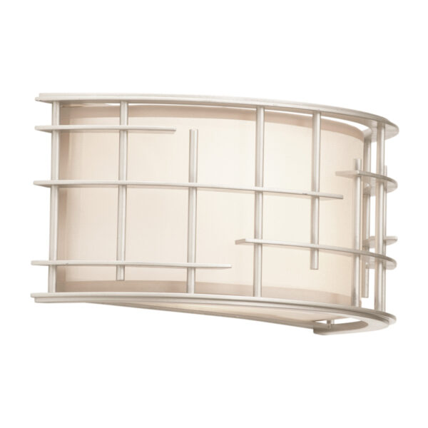 Atelier 2 LT Tarnished Silver Wall Sconce Kalco