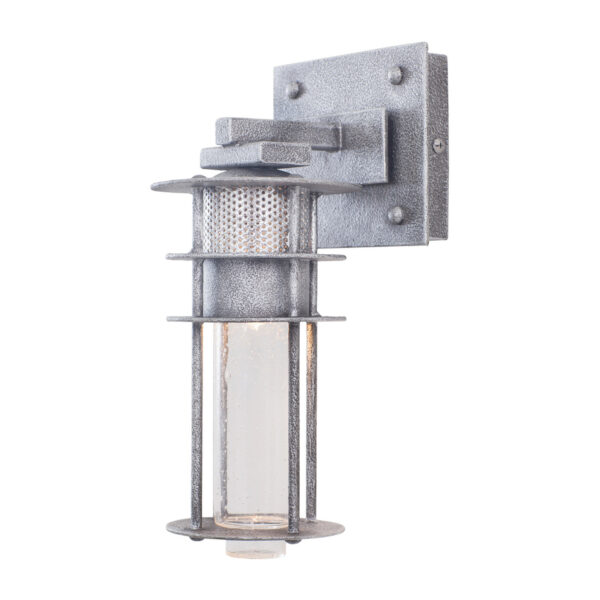 Anchorage 1 LT Rugged Iron Bath Wall Sconce Kalco