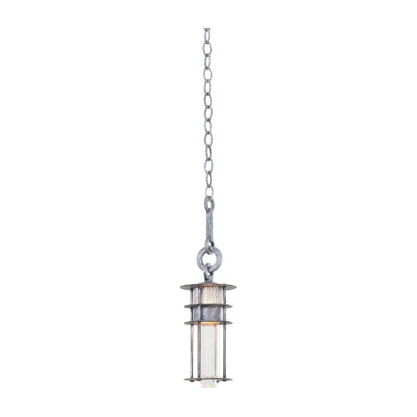 Anchorage 1 LT Rugged Iron Pendant Kalco