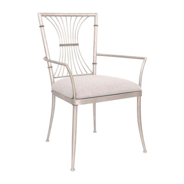 Bal Harbour Pearl Silver Chair Kalco