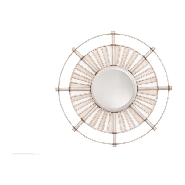 Bal Harbour Pearl Silver Mirror Kalco