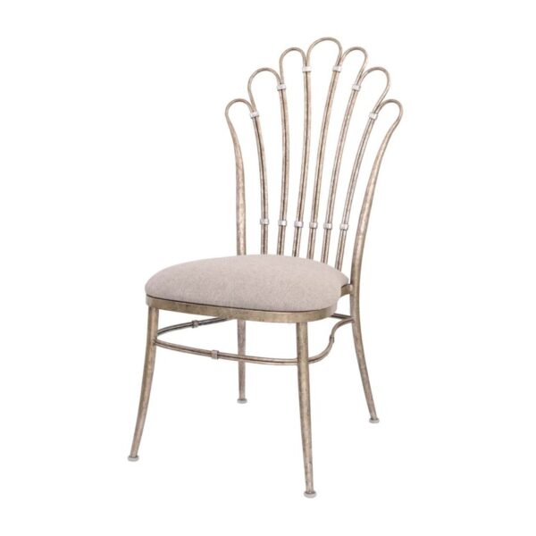 Biscayne Platinum Chair Kalco