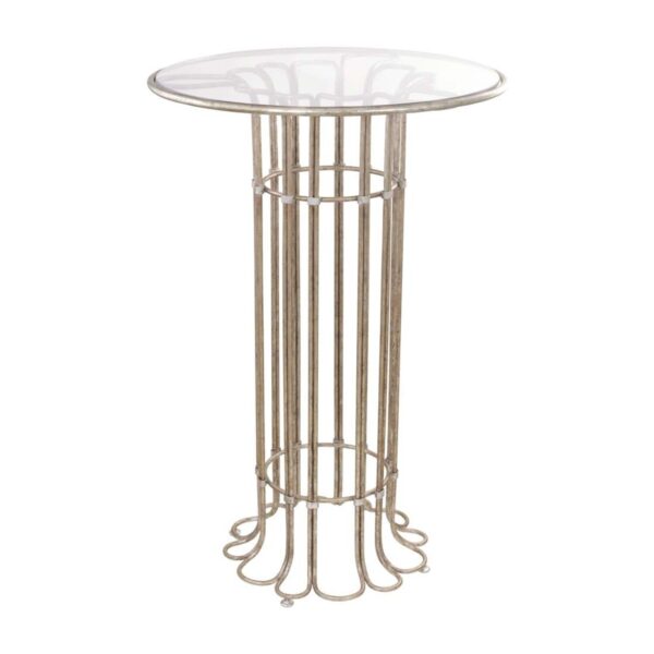 Biscayne Platinum Table Kalco