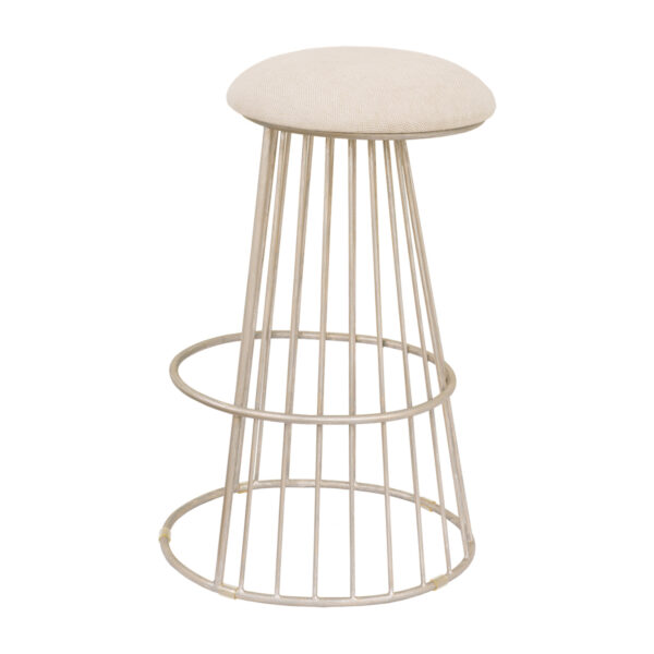 Metro Pearl Silver Chair Kalco