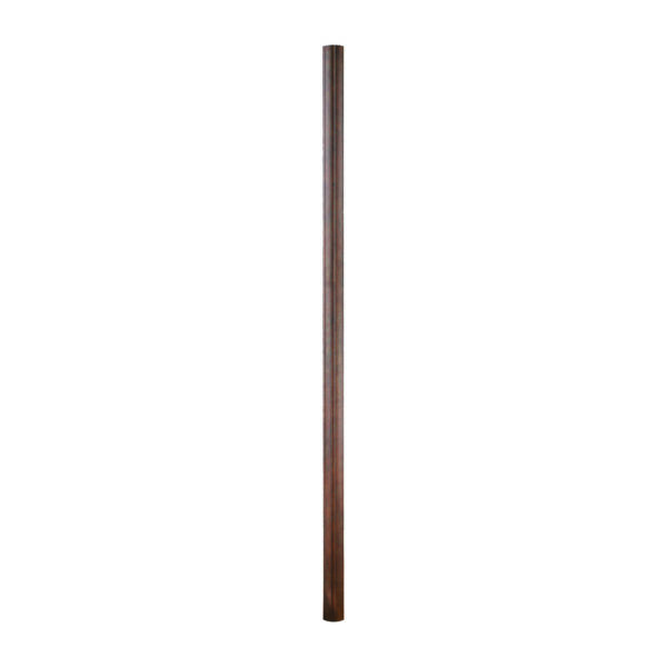Outdoor Walnut Outdoor Post Mount Kalco